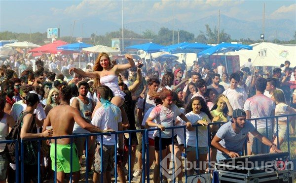 Antalya'da renkli festival