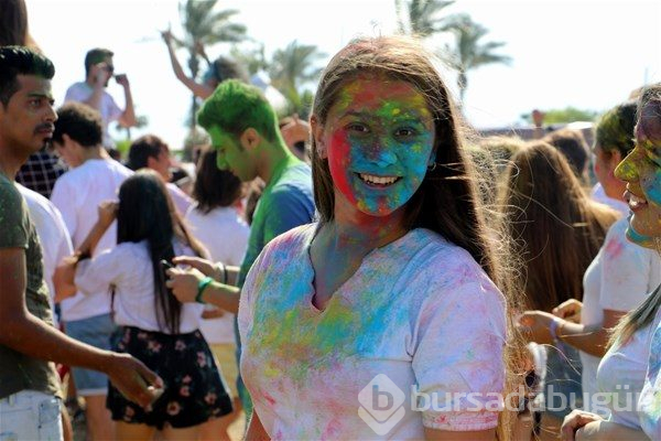 Antalya'da renkli festival