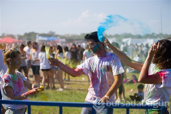 Antalya'da renkli festival