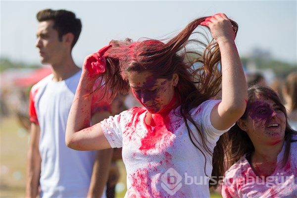 Antalya'da renkli festival