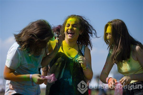 Antalya'da renkli festival