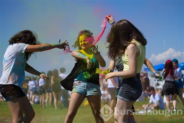 Antalya'da renkli festival
