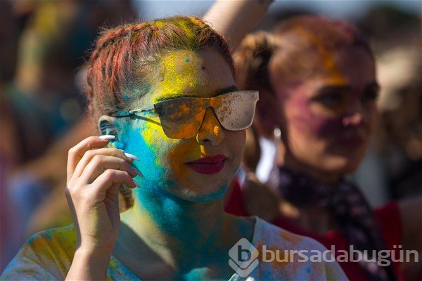 Antalya'da renkli festival