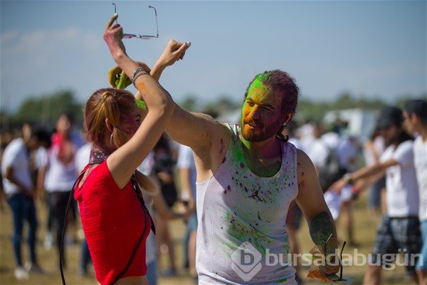 Antalya'da renkli festival