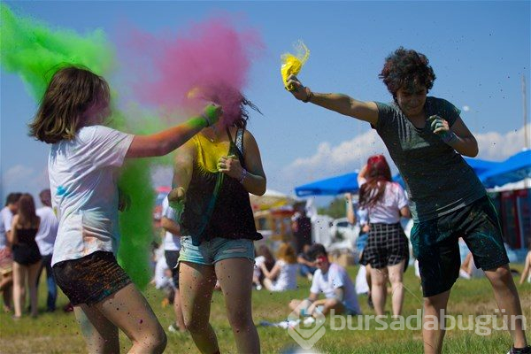 Antalya'da renkli festival