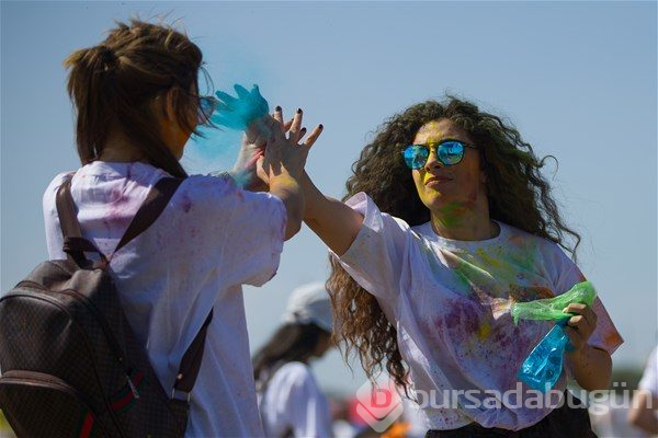 Antalya'da renkli festival
