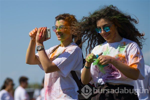 Antalya'da renkli festival
