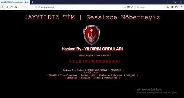 Türk hackerler katil İsrail'in Demir Kubbe Savunma Sistemini hackledi