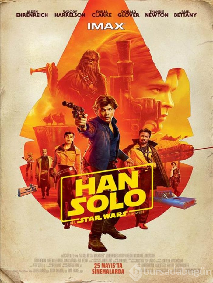 Han Solo: Bir Star Wars Hikayesi