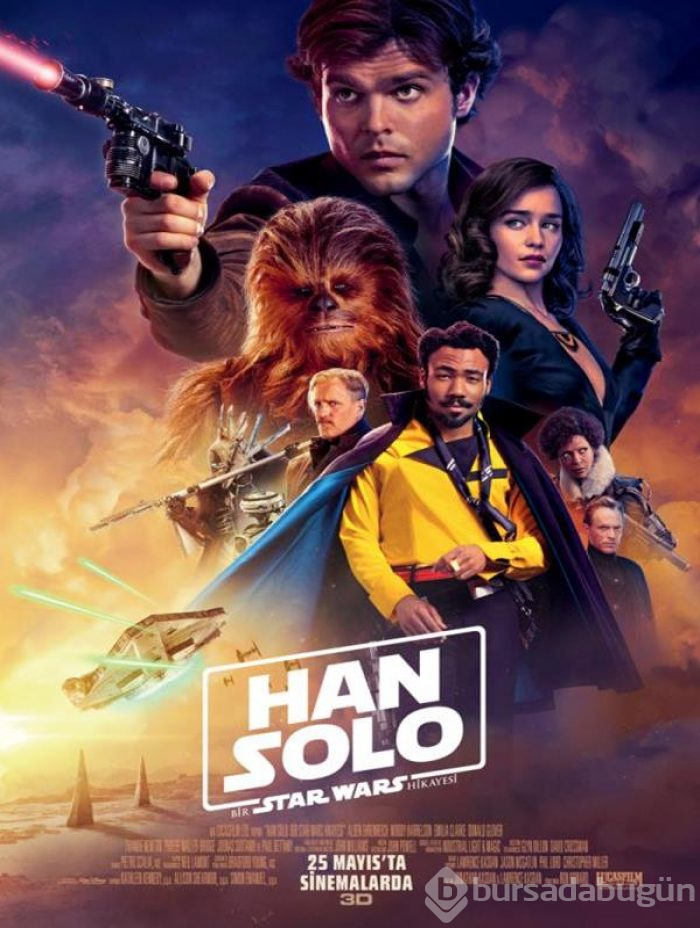 Han Solo: Bir Star Wars Hikayesi