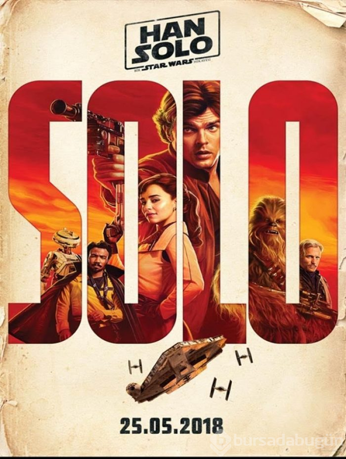 Han Solo: Bir Star Wars Hikayesi