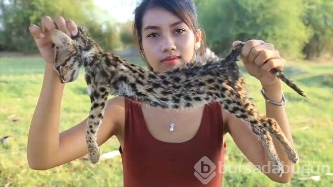 Nesli tükenmekte olan hayvaları avlayıp yiyen youtuber tutuklandı