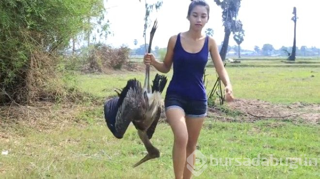 Nesli tükenmekte olan hayvaları avlayıp yiyen youtuber tutuklandı