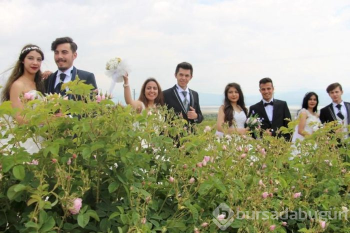 Turistlerin yeni gözdesi: Isparta gül bahçeleri