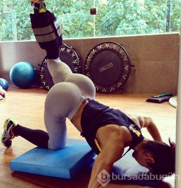 Jen Selter İstanbul'da!