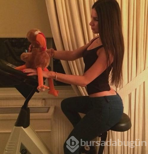 Jen Selter İstanbul'da!
