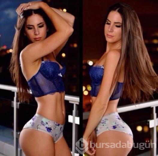 Jen Selter İstanbul'da!