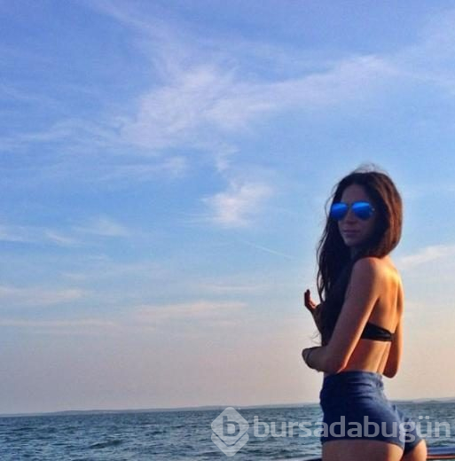 Jen Selter İstanbul'da!