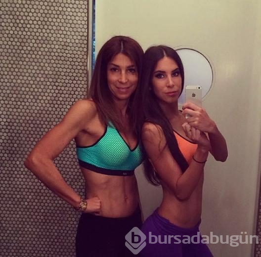 Jen Selter İstanbul'da!