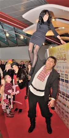 Dünyanın en güçlü insanı