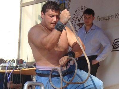Dünyanın en güçlü insanı
