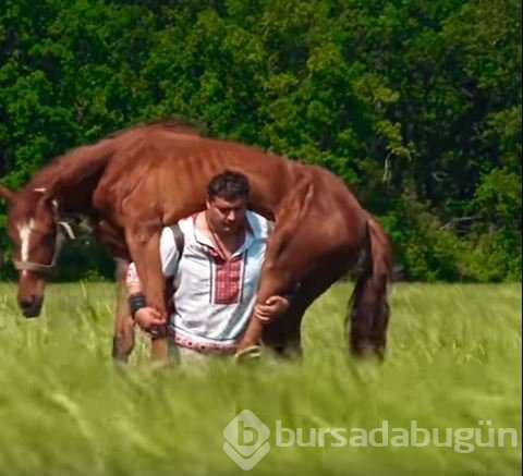 Dünyanın en güçlü insanı