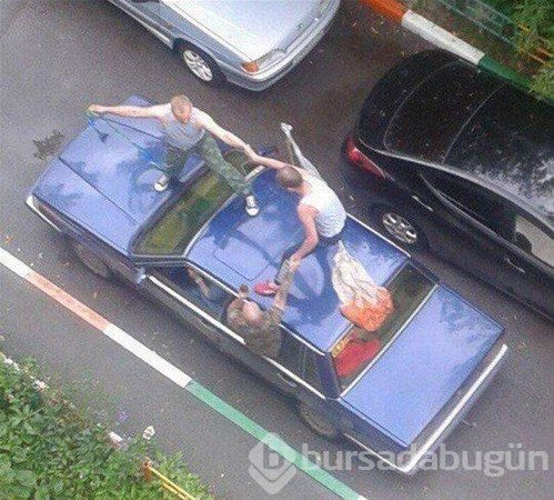 Gariplikler ülkesi Rusya