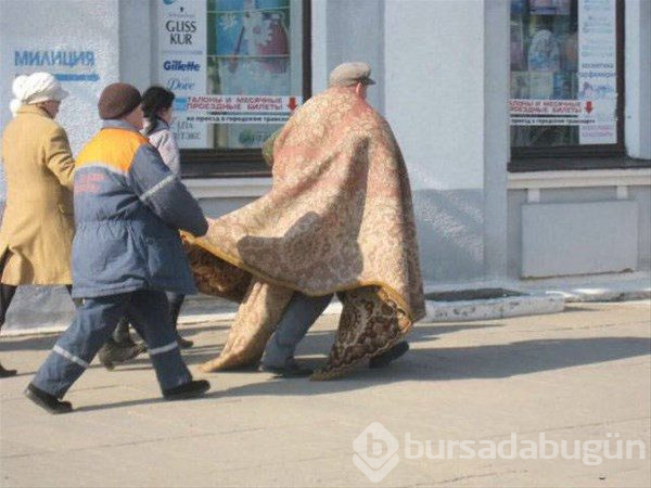 Gariplikler ülkesi Rusya