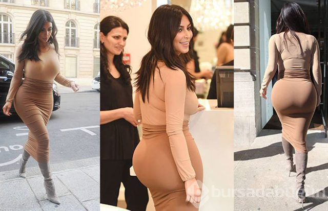 Kim Kardashian'dan bomba kalça itirafı

