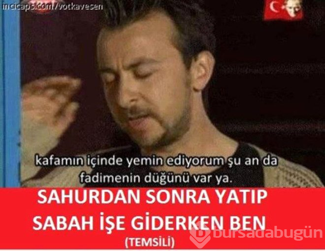 Güldüren ramazan capsleri