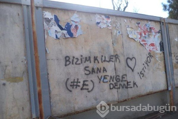 İlginç duvar yazıları