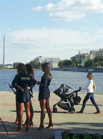 Rusya`nın kadın neferleri