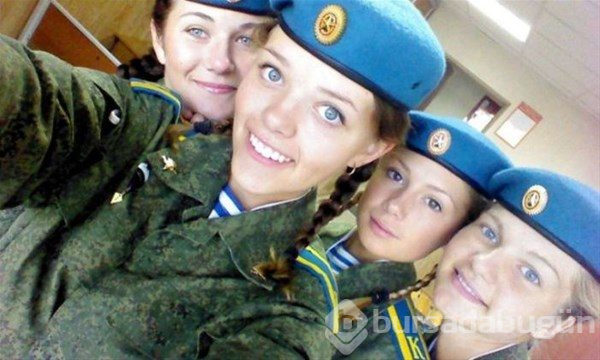 Rusya`nın kadın neferleri