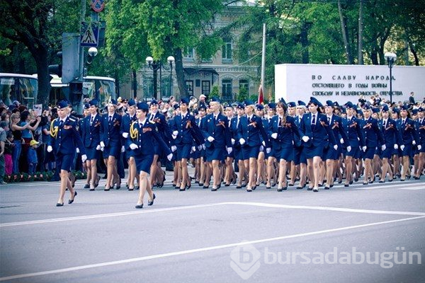 Rusya`nın kadın neferleri