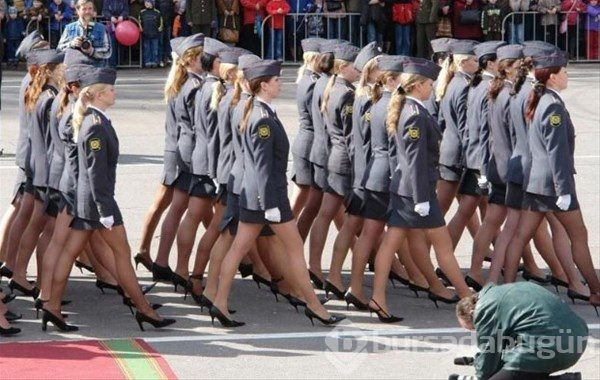 Rusya`nın kadın neferleri