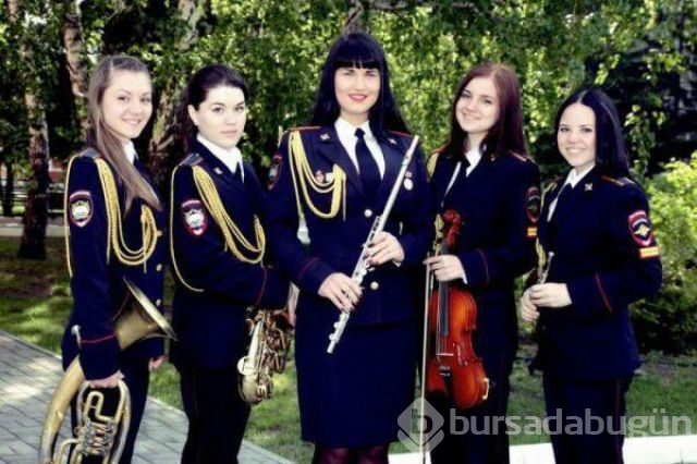 Rusya`nın kadın neferleri