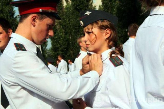 Rusya`nın kadın neferleri