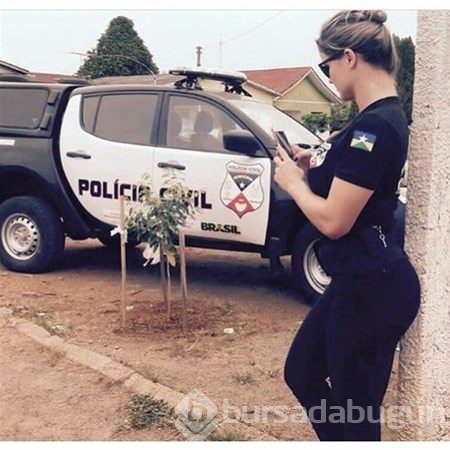 Sosyal medyayı sallayan polis
