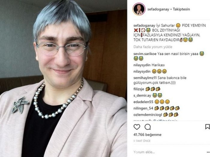 Ünlü isimlerin Instagram paylaşımları (16.05.2018)
