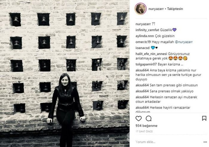 Ünlü isimlerin Instagram paylaşımları (16.05.2018)