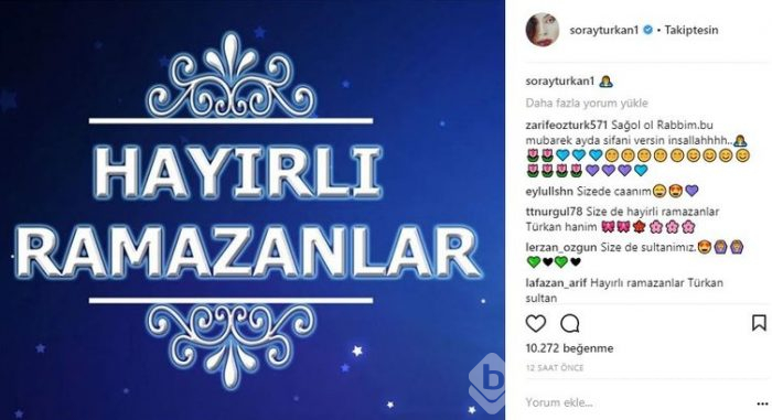 Ünlü isimlerin Instagram paylaşımları (16.05.2018)