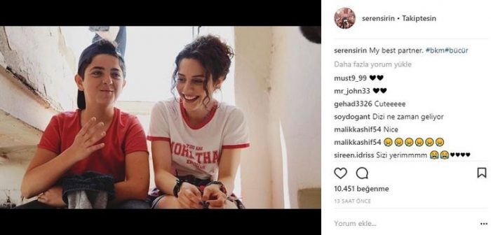 Ünlü isimlerin Instagram paylaşımları (16.05.2018)