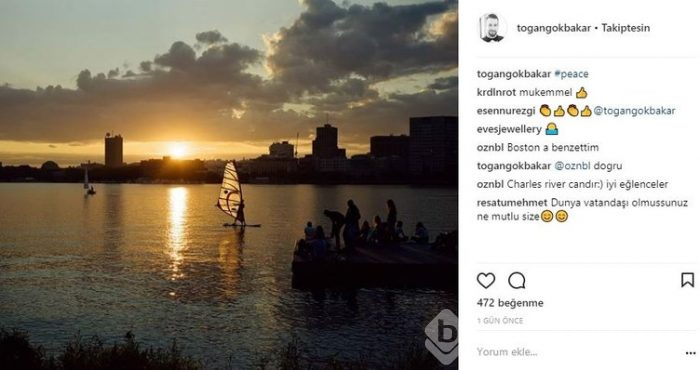 Ünlü isimlerin Instagram paylaşımları (16.05.2018)