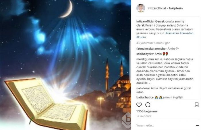 Ünlü isimlerin Instagram paylaşımları (16.05.2018)