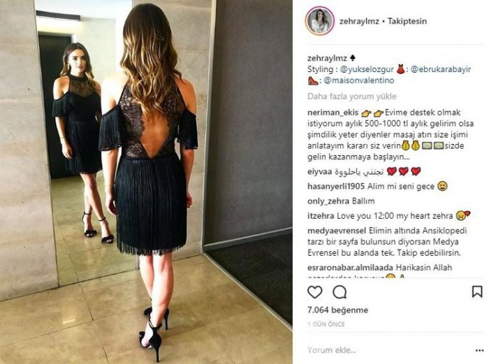 Ünlü isimlerin Instagram paylaşımları (16.05.2018)
