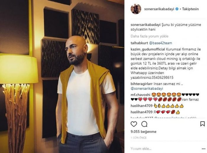 Ünlü isimlerin Instagram paylaşımları (16.05.2018)