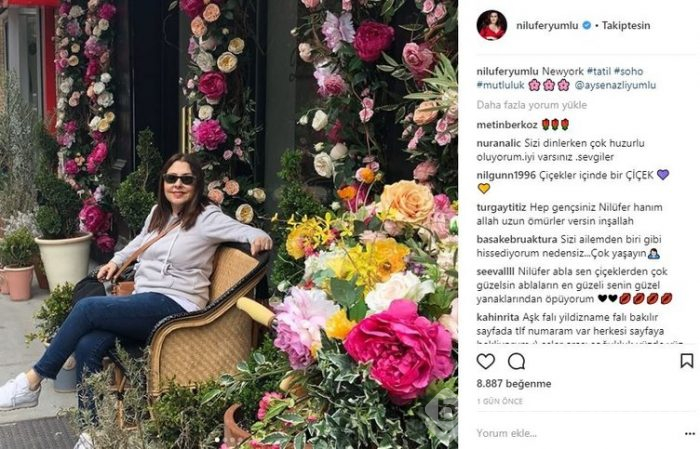 Ünlü isimlerin Instagram paylaşımları (16.05.2018)