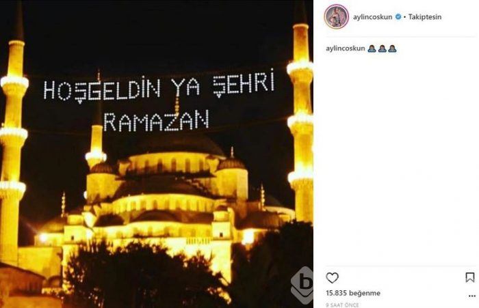 Ünlü isimlerin Instagram paylaşımları (16.05.2018)