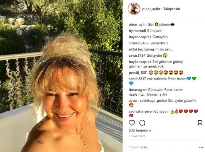 Ünlü isimlerin Instagram paylaşımları (16.05.2018)