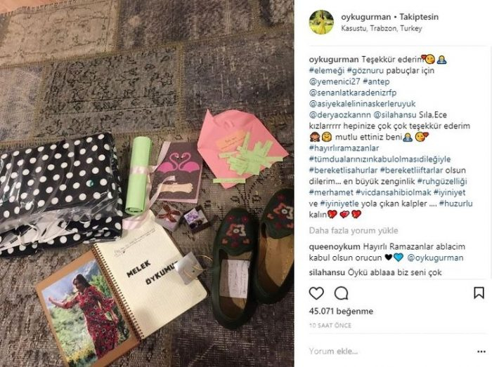 Ünlü isimlerin Instagram paylaşımları (16.05.2018)